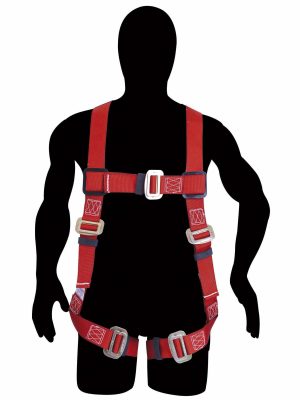 USA3A - Arnés de seguridad contra caídas sencillo, talla 36-40 Urrea