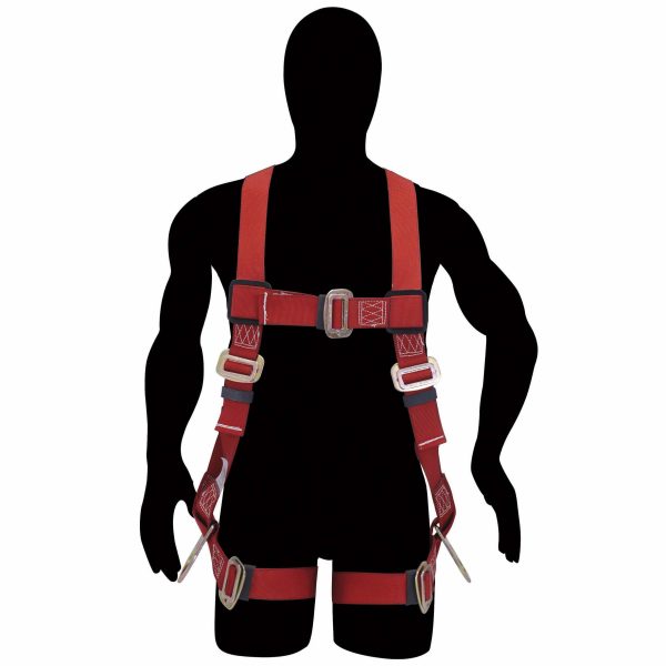 USA4A.jpg USA4A - Arnés de seguridad de posicionamiento sencillo, talla 36-40 Urrea