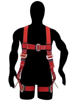 USA4B - Arnés de seguridad de posicionamiento sencillo, talla 40-44 Urrea