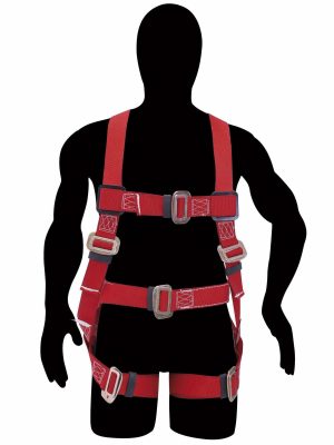 USA5A - Arnés de seguridad contra caídas con cinturón, talla 36-40 Urrea