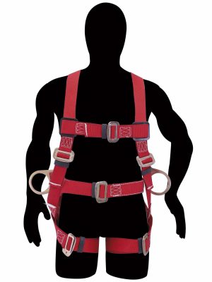 USA6A - Arnés de seguridad de posicionamiento con cinturón, talla 36-40 Urrea