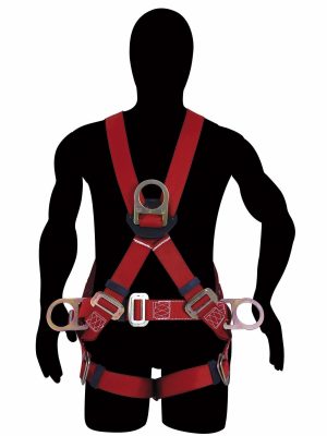 USA7A - Arnés de seguridad de suspensión con cinturón, talla 36-40 Urrea