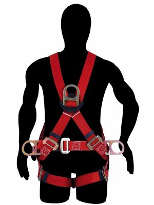 USA7B - Arnés de seguridad de suspensión con cinturón, talla 40-44 Urrea