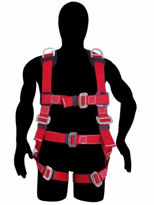 USA8B - Arnés de seguridad de rescate con cinturón, talla 40-44 Urrea