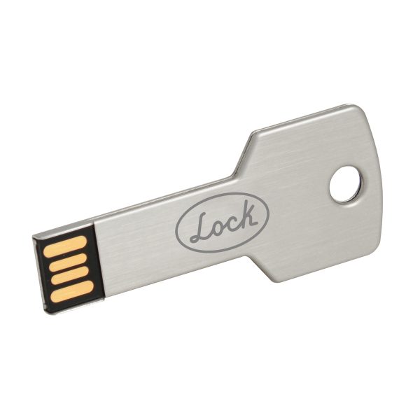 USB64L - Memoria USB tipo llave, 64 GB Lock