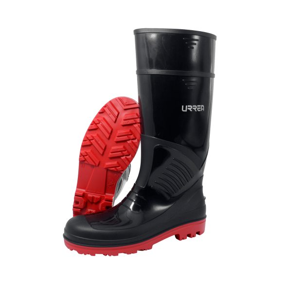 USBIC9 - Botas de seguridad de PVC con casquillo de acero #29 cm Urrea
