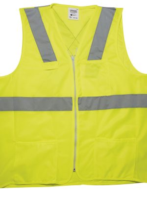 USCH71 - Chaleco de seguridad cerrado de alta visibilidad amarillo M Urrea