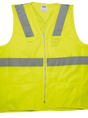 USCH73 - Chaleco de seguridad cerrado de alta visibilidad amarillo EG Urrea