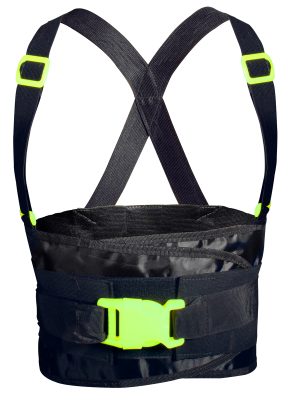 USF01G - Faja elástica reforzadas con hebillas de alta visibilidad de 3 cinturones G Urrea