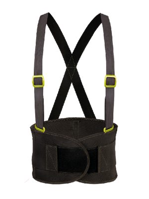 Broqueros1 USF02EX - Faja elástica reforzada con hebillas de alta visibilidad EEG Urrea