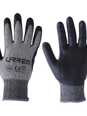 USGDC - Guantes de fibra tipo Supraneema anti-corte con recubrimiento de nitrilo espumoso CH Urrea