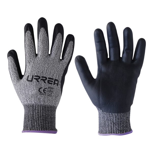 USGDG - Guantes de fibra tipo Supraneema anti-corte con recubrimiento de nitrilo espumoso G Urrea