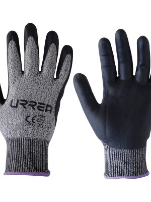 USGDX - Guantes de fibra tipo Supraneema anti-corte con recubrimiento de nitrilo espumoso EG Urrea