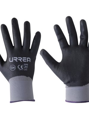 USGEC - Guantes de nailon con recubrimiento de nitrilo espumoso CH Urrea
