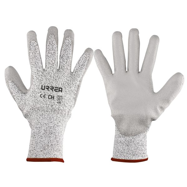 USGHC - Guantes anti-corte con recubrimiento de poliuretano CH Urrea
