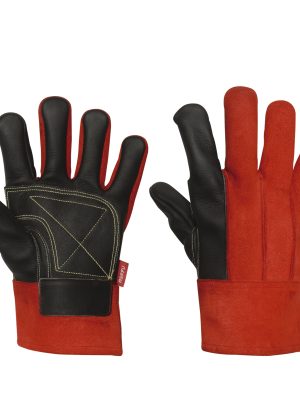 USGLO - Guantes de carnaza tipo operador unitalla Urrea