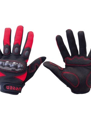 USGVM - Guantes de mecánico anti-vibración con protección para nudillos M Urrea