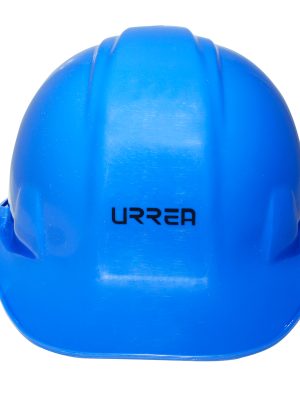 USH01B - Casco de seguridad con ajuste de 4 puntos, color azul Urrea