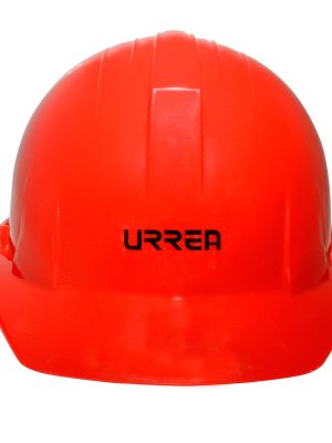 USH01R - Casco de seguridad con ajuste de 4 puntos, color rojo Urrea