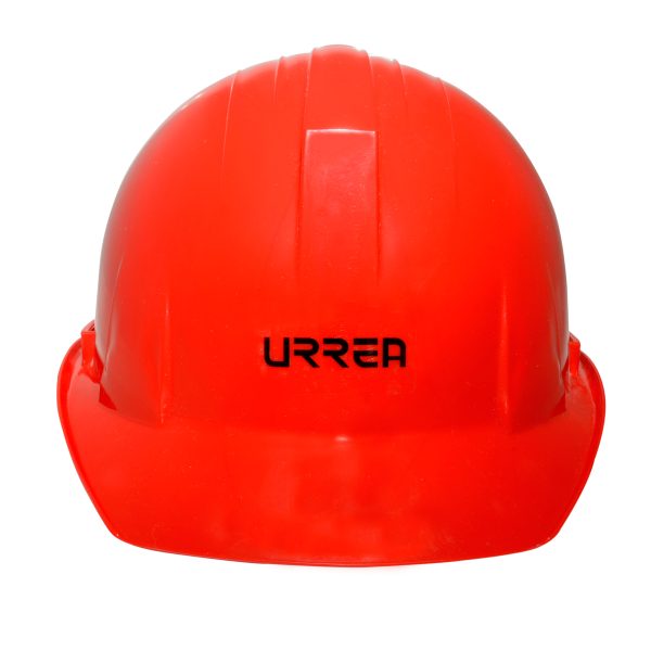 USH01R - Casco de seguridad con ajuste de 4 puntos, color rojo Urrea