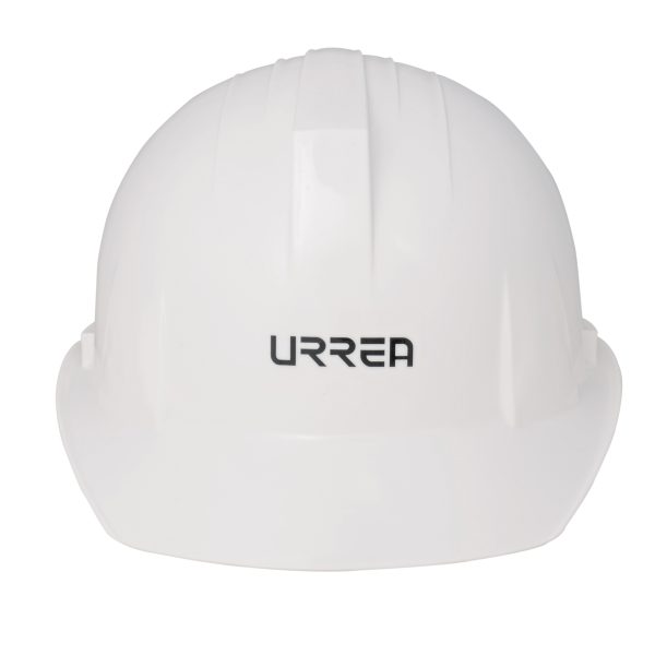 USH01W - Casco de seguridad con ajuste de 4 puntos, color blanco Urrea