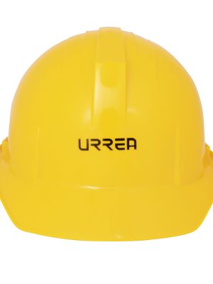 USH01Y - Casco de seguridad con ajuste de 4 puntos, color amarillo Urrea