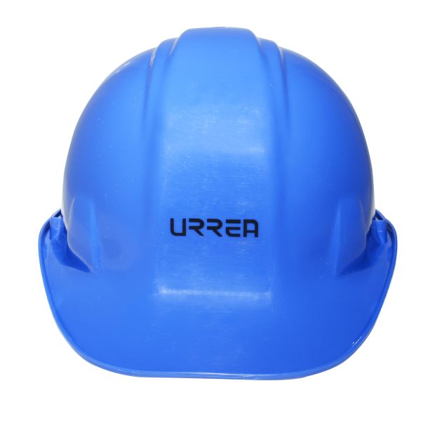 USH02B - Casco de seguridad con ajuste de intervalos de 4 puntos, color azul Urrea