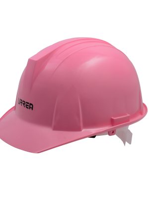 USH02P - Casco de seguridad con ajuste de intervalos de 4 puntos, color rosa Urrea