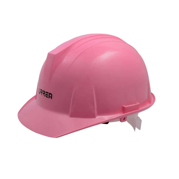 USH02P.jpg USH02P - Casco de seguridad con ajuste de intervalos de 4 puntos, color rosa Urrea
