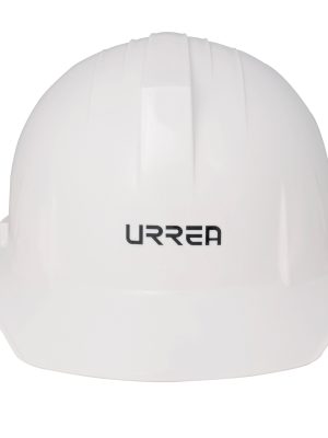 USH02W - Casco de seguridad con ajuste de intervalos de 4 puntos, color blanco Urrea
