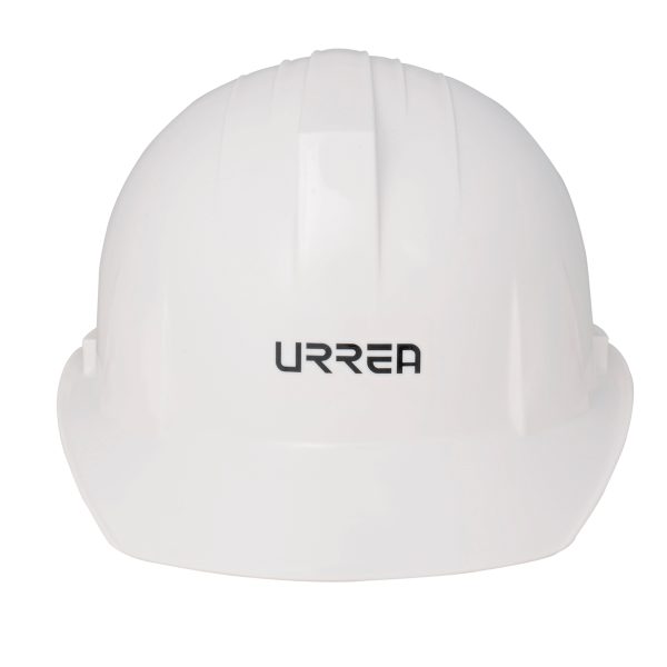 USH02W - Casco de seguridad con ajuste de intervalos de 4 puntos, color blanco Urrea