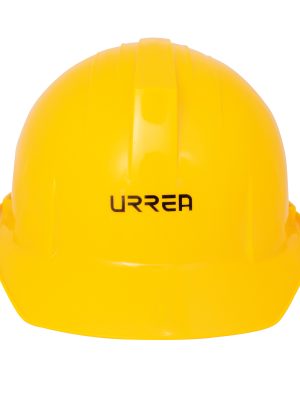 USH02Y - Casco de seguridad con ajuste de intervalos de 4 puntos, color amarillo Urrea