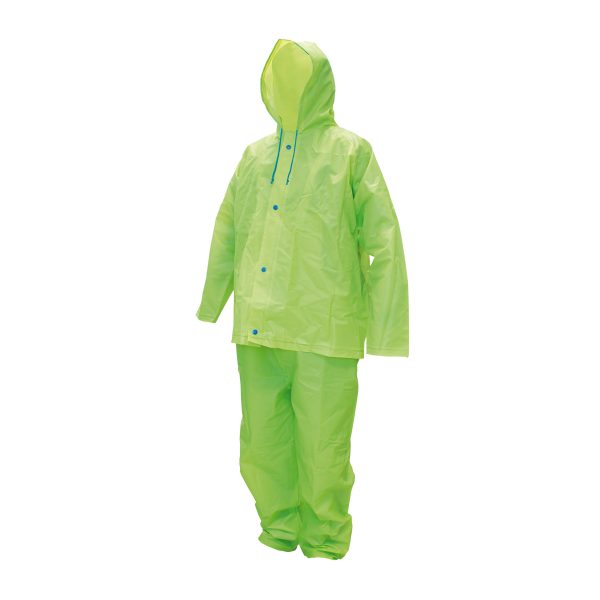 USIM21 - Traje impermeable de alta visibilidad M, 2 piezas Urrea