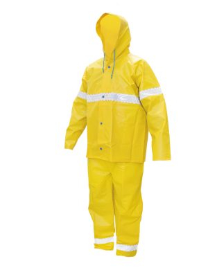 USIM42 - Traje impermeable con reflejante térmico G, 2 piezas Urrea