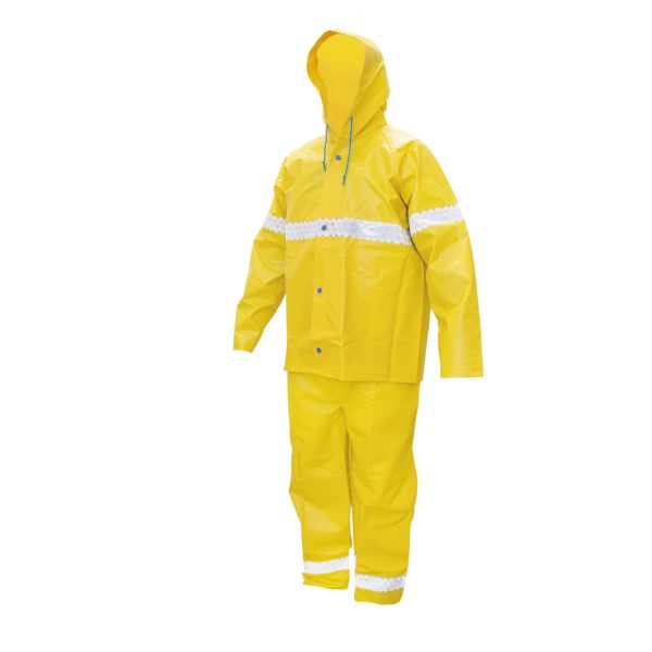 USIM42 - Traje impermeable con reflejante térmico G, 2 piezas Urrea