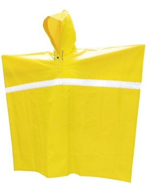 USIM50 - Poncho impermeable con reflejante térmico unitalla Urrea