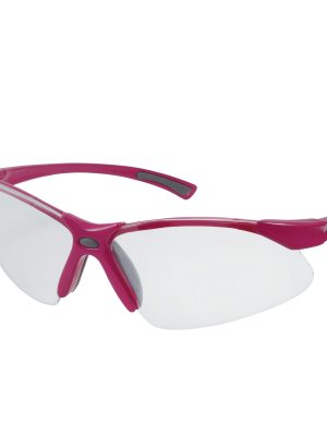 USL008.jpg USL008 - Lentes de seguridad modelo Orión, transparentes con rosa Urrea