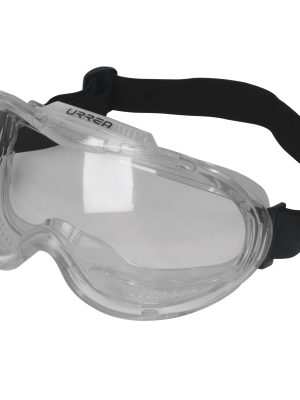 USLG1 - Goggles de seguridad diseño panorámico, transparentes Urrea