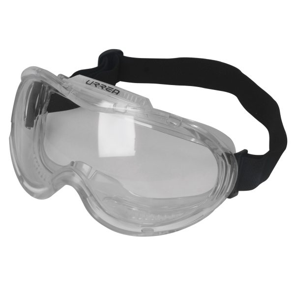 USLG1 - Goggles de seguridad diseño panorámico, transparentes Urrea