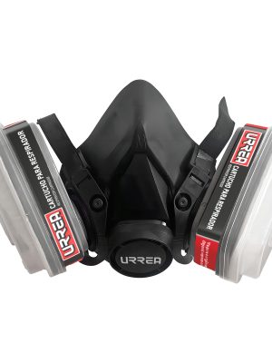 USR12.jpg USR12 - Mascarilla respirador media cara 2 filtros Urrea