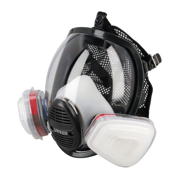 USR13 - Mascarilla respirador cara completa 2 filtros Urrea