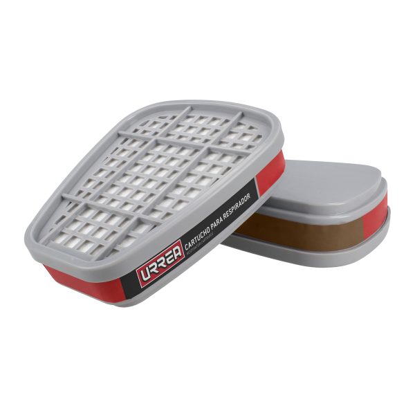 USRC01.jpg USRC01 - Cartucho para respirador con protección para vapores orgánicos y solventes Urrea