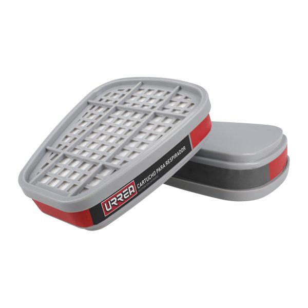 USRC02.jpg USRC02 - Cartucho para respirador con protección para vapores inorgánicos. Urrea