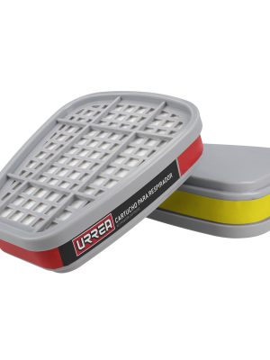 USRC03 - Cartucho para respirador con protección para gases ácidos Urrea