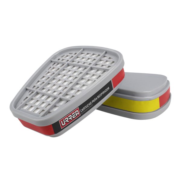 USRC03.jpg USRC03 - Cartucho para respirador con protección para gases ácidos Urrea