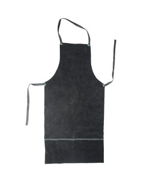 USS1 - Mandil de carnaza para soldar color negro, 1 m Urrea