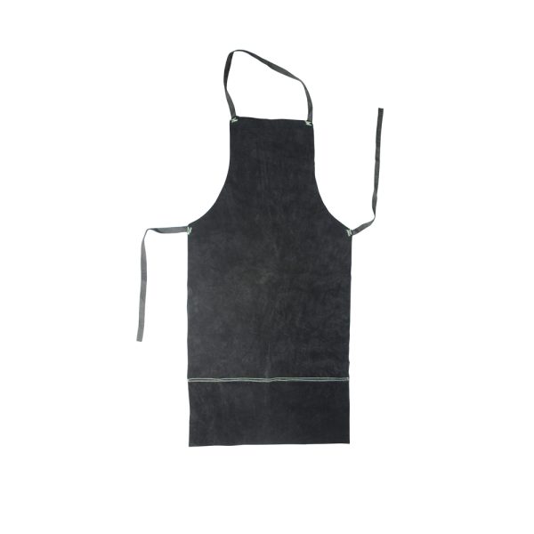 USS1 - Mandil de carnaza para soldar color negro, 1 m Urrea