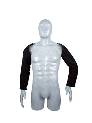 USS3 - Mangas de carnaza para soldar color negro, 57 cm Urrea