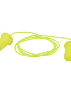 USTO2 - Tapones para oídos desechables de alta visibilidad color verde SNR 32 dB Urrea