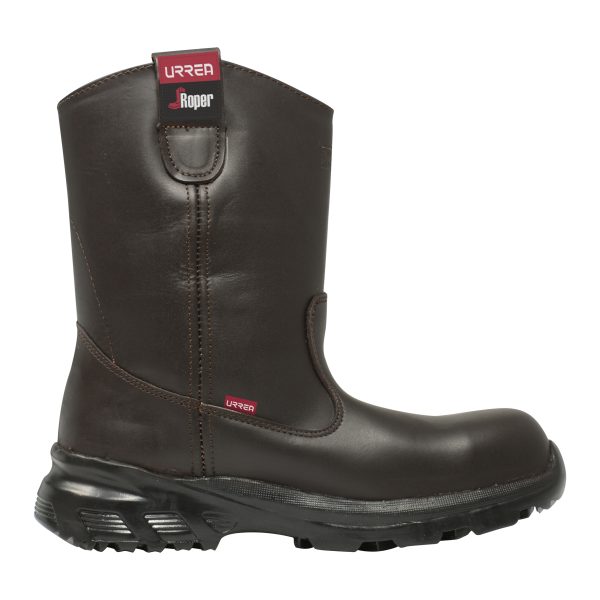 USZP7 - Botas de seguridad dieléctricas tipo roper con casquillo de acero #27 cm Urrea